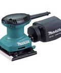 Quarter Sheet Finishing Sander With Ball Bearing Construction Easy Paper Clamp Through The Pad Dust Collection System 1.6 Amp Power