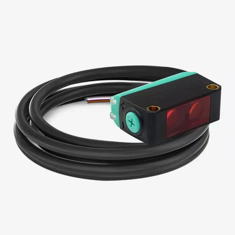 Diffuse Reflection Photoelectric Sensor With Background Suppression Not Affected By Object Color PNP Output 12 To 24V DC