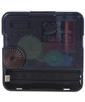 Battery Operated Quartz Wall Clock Movement Kit With Hands Replacement for DIY Clock Repair, showing the back panel design.
