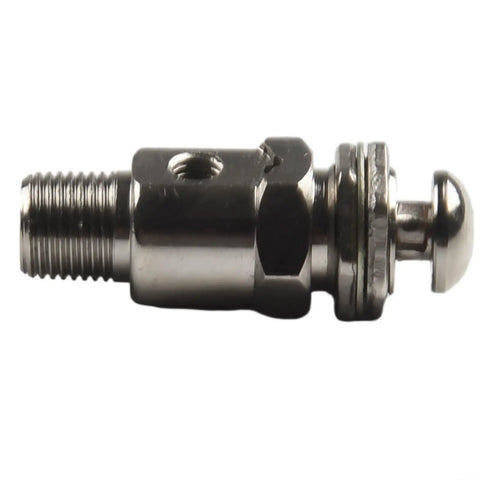 Rock Solid Heavy Duty Pneumatic Valve With Push Button Return Switch, 2 Position 3 Way Metal Body, 0 To 0.9 MPa, Compact Air Control Valve