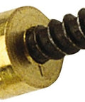 Muzzleloader Ball And Bullet Puller For.45 To.54 Caliber with brass collar and threads, Black Powder Rifle accessory