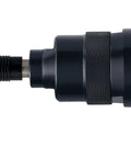 Close-up of Compact One Quarter Inch Mini Impact Wrench with Quick Change Collar for Tight Spots High Torque Burst Low Air Consumption