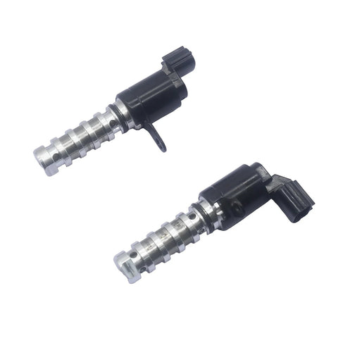2 Piece Intake And Exhaust VVT Solenoid Set For Hyundai Santa Fe Sonata Tucson And Kia Optima Sorento With 2.0L And 2.4L L4 Engines 2011 To 2017 Replaces 243752G500 243552G500