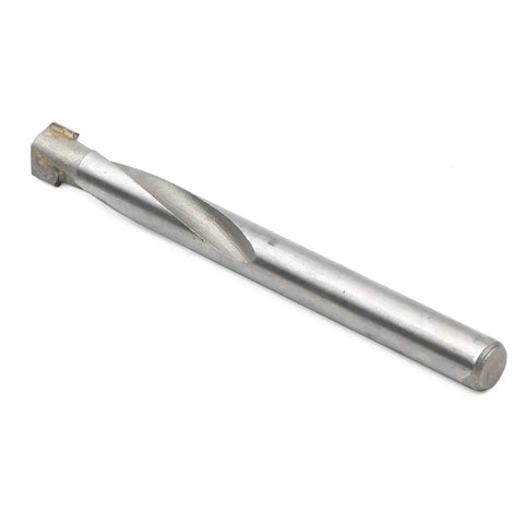 Close-up of a single 13 Piece Tungsten Steel Cemented Carbide Twist Drill Bit For Metalworking Cast Iron And Iron Plate 3mm to 15mm