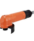 Heavy Duty Pneumatic Angle Grinder Featuring 2 Inch Precision Die Cutting Capability And Air Powered Metal Grinding Design Built For Tight Spots