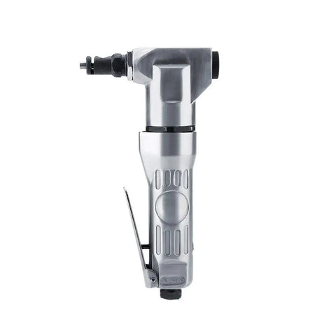 Heavy Duty Pneumatic Nibbler, Portable Air Powered Metal Shears With Rock Solid Blade, Makes Hella Smooth Cuts On Steel Sheet And Auto Body Panels At 2800 Rpm For Zero Sweat Projects