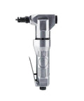 Front view of a Handheld Pneumatic Nibbler Tool With 2800 RPM, lightweight metal cutter for sheet metal, air scissors style nibbler.