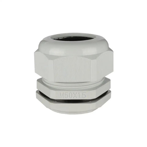10 Pack M50 Waterproof Nylon Cable Gland Joint Adjustable Connector For 32-38 mm Cable Wire, IP68 Rated, durable weatherproof grommet