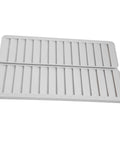 Solid As A Rock Wall Mount Id Card Holder Rack Featuring 28 Spacious Openings Crafted From Bump Resistant Polymer Plastic