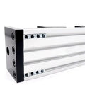 Sliding Table For CNC Machines With X Y Z Axis, Linear Motion Guide Rail And Ball Screw, Fits 1204 1605 1610 Models, side view