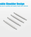 Spring Bar Tool Kit With 32 Heavy Duty 316L Stainless Steel Watch Band Pins For Easy Strap Replacement And Repairs Durable Pins