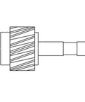Diagram of Ford New Holland Tach Drive Gear Replacement For Tractors 2000 3000 4000 5000 7000 8000 9000 Series