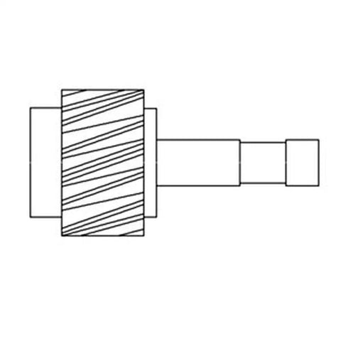 Diagram of Ford New Holland Tach Drive Gear Replacement For Tractors 2000 3000 4000 5000 7000 8000 9000 Series