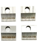 No Nonsense 1821209019 Replacement Knife Cutter For Orgapack Electric Plastic Strapping Machines, four stainless steel blades.
