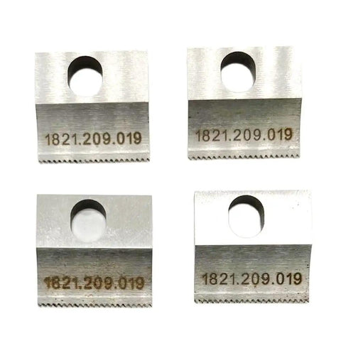 No Nonsense 1821209019 Replacement Knife Cutter For Orgapack Electric Plastic Strapping Machines, four stainless steel blades.