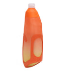 Dope Aerodynamic Water Bottle Set With Carbon Fiber Cage And 680ML Capacity, orange canteen with squeezable body.