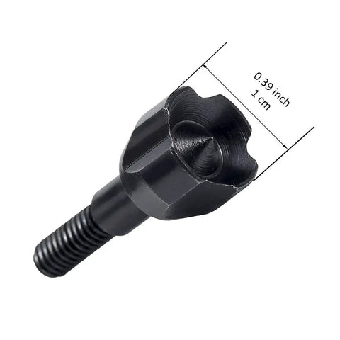 Small Game Broadheads 100 Grain Mixed Judo And Hammer 12 Pack With Broadhead Case Screw In Arrow Tips Stainless Steel Spring Arm Design