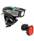 Lumina Micro 900 Front Bike Light And Vmax Plus 150 Rear Light USB Rechargeable Combo Pack for mountain road and city riding