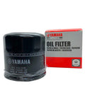 Oil filter and box from All In One Outboard Maintenance Kit For 2010 To 2026 F70 F70LA 4 Stroke Oil Change Lower Unit Service Gear Lube Gaskets Fuel Filter Water Pump Rebuild With Premium Yamalube Fluids