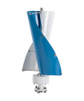 100W Vertical Wind Turbine Power Kit for 12V Systems With MPPT Controller Spiral Helix Blades Low Noise IP67 Waterproof Windmill