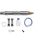 Heavy Hitter Pneumatic Die Grinder Kit includes air polisher, wrenches, hose, and oil bottle for auto detailing.