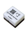 Wi-Fi Vibration And Motion Sensor With 6-Axis IMU Up To 6.66kHz, Accelerometer And Gyroscope, compact design, top view.