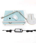 Foam Cutting Machine For Crafting And Sculpting And Carving, Hot Wire Foam Cutter Table components including electric cord and adjustment tools.