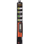 Digital Box Level 24 Inch With High Accuracy Plus 0.1 Degree Readout, Orange Construction Tool for Carpentry and Masonry packaging