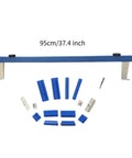 Paintless Dent Repair Tool Kit For Cars Hail Damage Remover And Dents Puller Easy To Use Car Body Repair Equipment featuring 95cm blue metal bars and plastic tabs