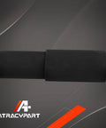 Side view of King Pin Bushing Driver, spiral heavy-duty tool in black alloy steel, 7x2x1.77 in.