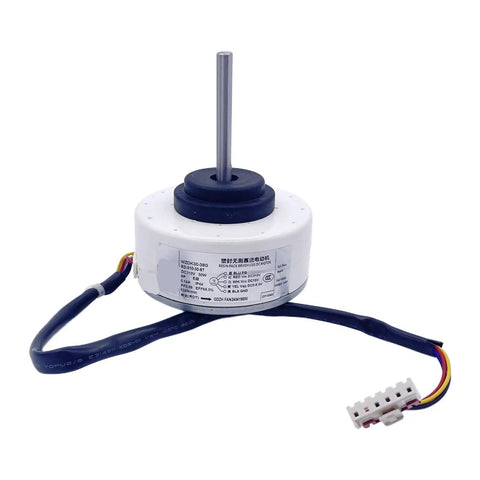 DC Brushless Air Conditioner Motor 30W Inverter With Sine Wave Drive No-Fuss Quiet Low-Noise AC Unit Fan Motor RD-310-30-8T