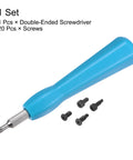 All In One Ring Video Doorbell Screwdriver Kit With Double Ended Torx T6 And T15 Magnetic Bits 20 Replacement Screws No Fuss