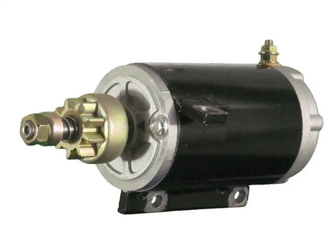 Outboard Marine Starter Replacement 12 Volt Direct Drive 9 Tooth Case 4.033 Inch Drop In Fit For 40 60 75 HP Engines Replaces OEM 384163