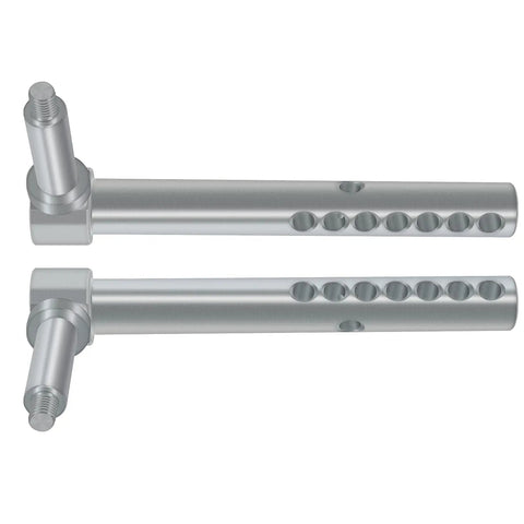 Heavy Duty Right Front Mower Deck Gage Wheel Arm Replacement Kit Delivering A Dead Nuts Exact Fit With Durable 7/8 Inch Shaft And Zero Fuss Installation For Select Lawn Tractors To Keep You Rolling Smooth