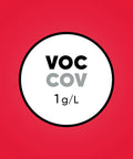 VOC emission rating circle for Heavy Duty Interior Ceramic Tile Adhesive 1 Gallon