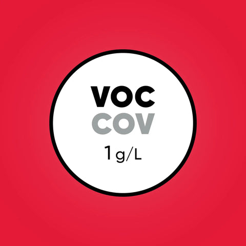 VOC emission rating circle for Heavy Duty Interior Ceramic Tile Adhesive 1 Gallon