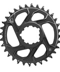 X Sync 2 Eagle Oval Direct Mount Chainring 32T Boost 3mm Offset For 12 Speed Mountain Bikes CNC Machined Aluminum, black color