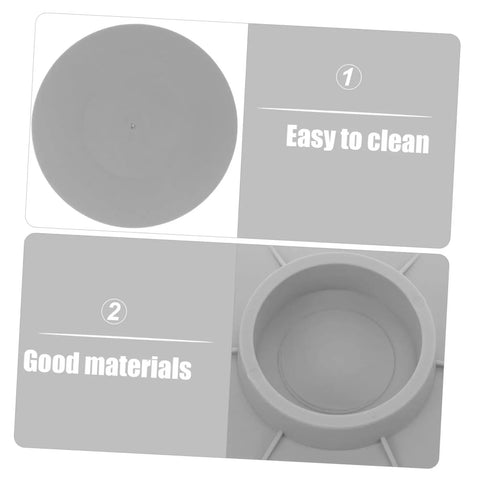 4 Pack Non Slip Washer Feet Pads With High Friction For Noise Reduction And Vibration Control Skid Mats, easy to clean, good materials