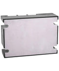 Solid State Relay SSR For DC To AC Control Systems, Industrial Electrical Accessory With Flame Retardant Transparent Shell, Durable, Safe And Easy Mounting For Control Cabinets And Equipment Installations For Technicians, side view