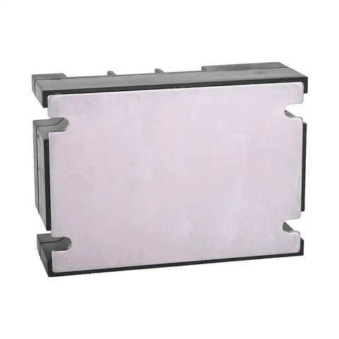 Solid State Relay SSR For DC To AC Control Systems, Industrial Electrical Accessory With Flame Retardant Transparent Shell, Durable, Safe And Easy Mounting For Control Cabinets And Equipment Installations For Technicians, side view
