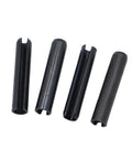 Heavy Duty Slotted Spring Pins Set In Steel Straight Elastic Dowel Cotter Pins For Vibration Resistance Pack Of 10 To 50 Pins