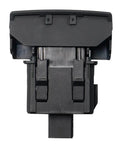Solid Electric Parking Brake Actuator Switch For Peugeot 3008 2009 To 2016 direct fit EPB control module, black plastic