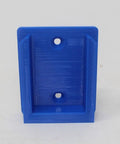 Six Pack Blue Tool Mount Holders For 24V Power Tools Durable PLA Construction Wall Mount Tool Organizer Front View