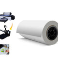 DTF Transfer Film Roll 13 Inch By 328 Foot Pro Grade Double Sided Matte for Inkjet Printers with Cold Peel or Hot Peel Heat Transfer