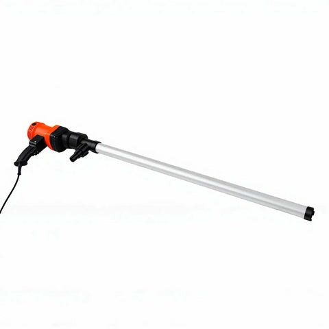 High Speed Electric Oil Transfer Pump With 90Cm Tube Sucks Fuel Kerosene Milk And Water Fast 60 To 75Lpm Portable Submersible Motor For Quick Work On Go With Us Plug Included