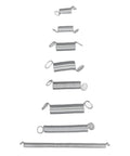 Kickstart Your DIY Hustle With This Epic 200 Piece Spring Assortment Kit Made From Tough C75 Galvanized Steel For Serious Auto Repair, Home Fixes And Creative Builds That Just Don't Quit. extension springs in assorted sizes, galvanized steel