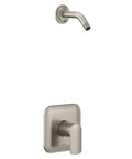 UT2812NHBN Rizon M-CORE 2-Series One-Handle Shower Trim Kit With Valve Required Brushed Nickel Finish Pressure-Balancing Capable