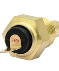 Direct Fit Engine Coolant Temperature Sensor Switch Compatible With Gmc Chevy Pickup Van with brass construction and terminal.