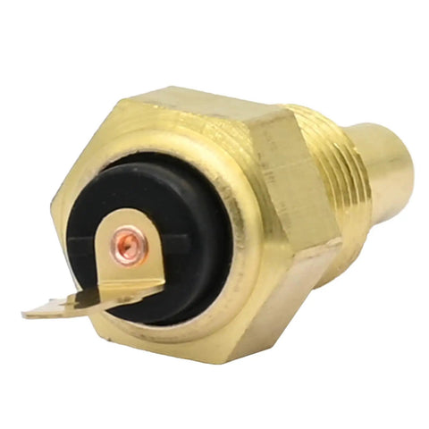 Direct Fit Engine Coolant Temperature Sensor Switch Compatible With Gmc Chevy Pickup Van with brass construction and terminal.