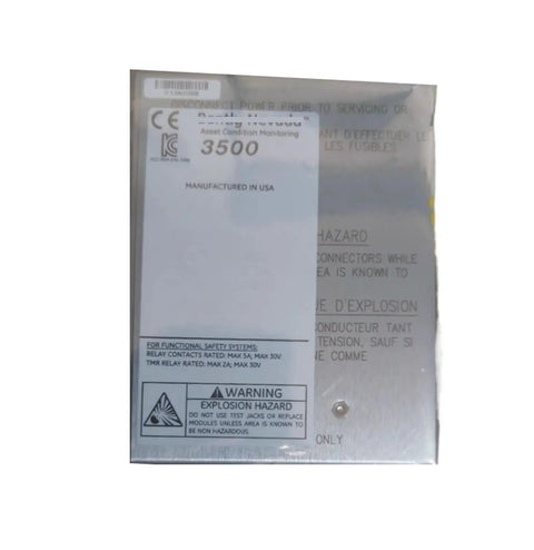 Universal Ac Power Input Module 106M1081-01 for Industrial Automation, heavy-duty power supply for machines.